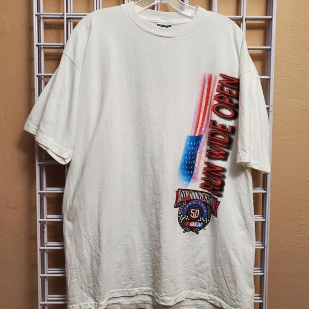 1998 nascar‎ tee used but
